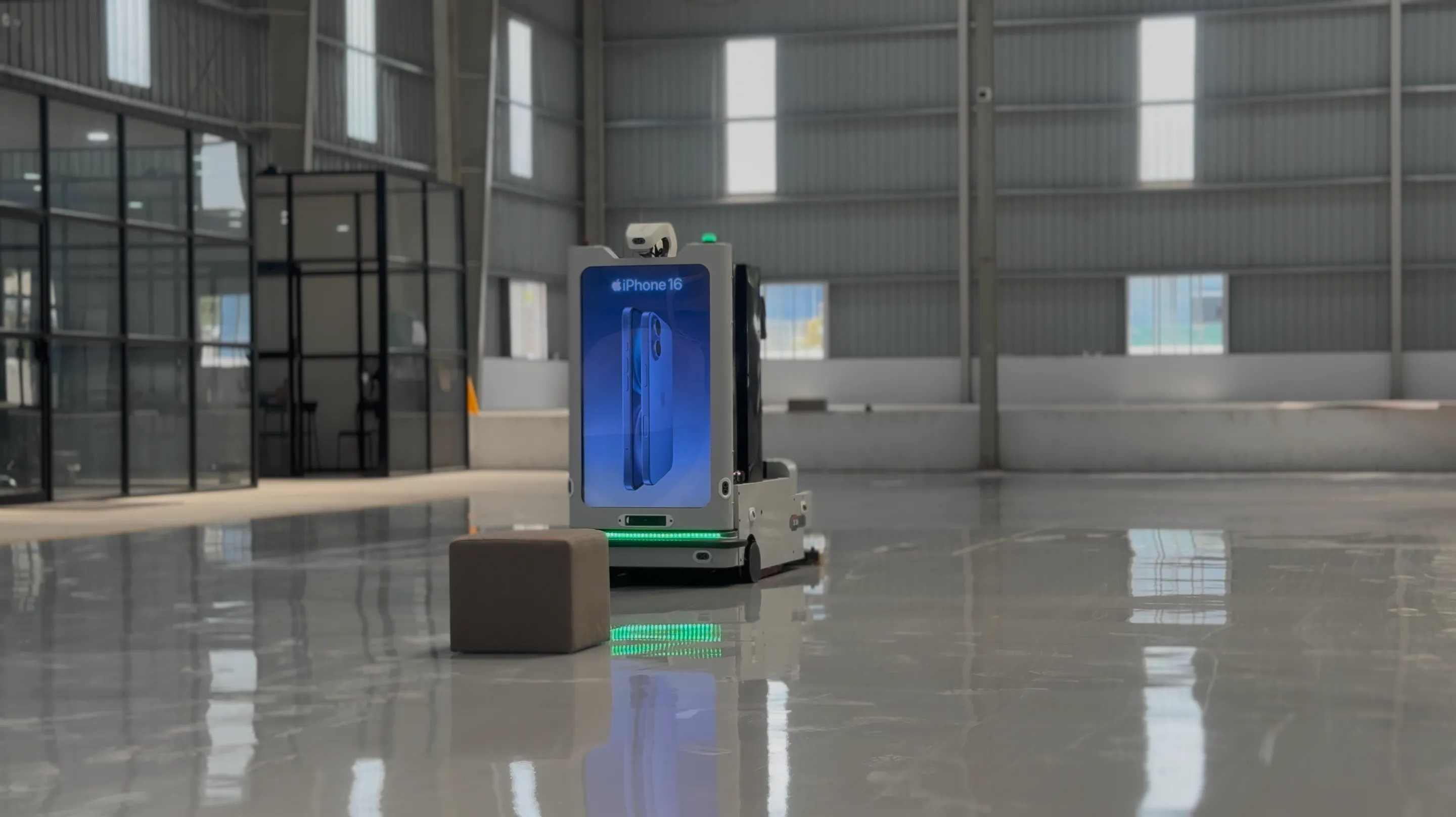 Next Gen, AI powered Surface floor cleaning robotics firm